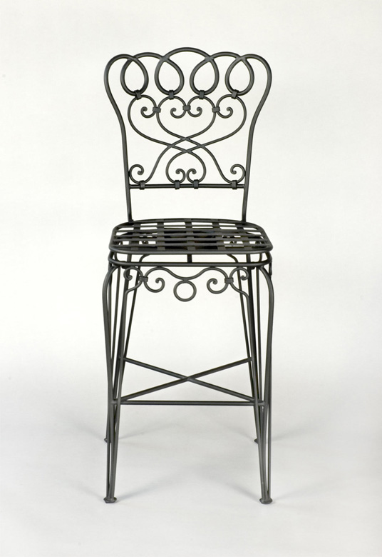 Roberts Iron Works - Hand Forged Iron Chair D3