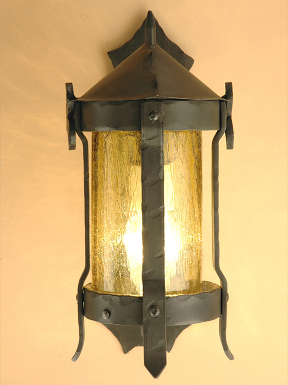 Roberts Iron Works - Hand Crafted Steel Lighting Fixture D2